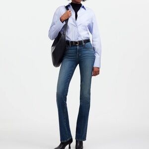 Madewell Devito Kick Out Full-Length Jeans Size 28